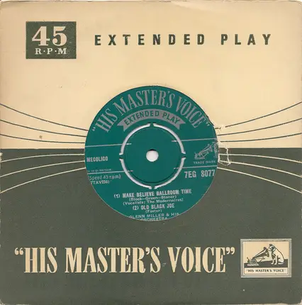 Glenn Miller And His Orchestra - Make Believe Ballroom Time