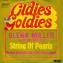 7inch Vinyl Single - Glenn Miller And His Orchestra - String Of Pearls / Pennsylvania Six-Five Thousand