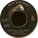 7inch Vinyl Single - Glenn Miller And His Orchestra - Pennsylvania Six-Five Thousand / Moonlight Cocktail