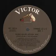 LP - Glenn Miller And His Orchestra - Golden Disc - Victor labels + OBI + insert