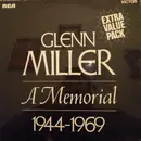 Double LP - Glenn Miller And His Orchestra - Glenn Miller - A Memorial 1944-1969