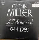 Double LP - Glenn Miller And His Orchestra - Glenn Miller - A Memorial 1944-1969 - Mono, Gatefold