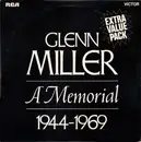 Double LP - Glenn Miller And His Orchestra - Glenn Miller - A Memorial 1944-1969 - Gatefold