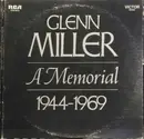 Double LP - Glenn Miller And His Orchestra - Glenn Miller - A Memorial 1944-1969 - Mono,