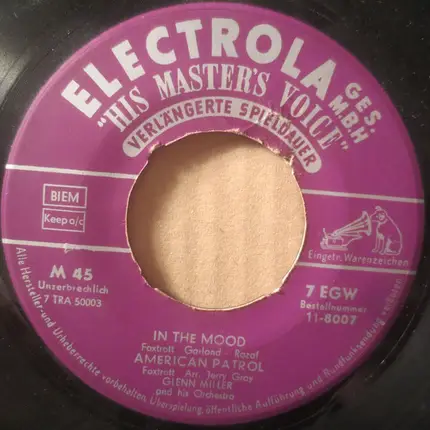 Glenn Miller And His Orchestra - Glenn Miller Music