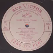 10'' - Glenn Miller And His Orchestra - Glenn Miller Concert (Volume I)