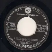 7inch Vinyl Single - Glenn Miller And His Orchestra - Glenn Miller Concert, Vol.3 - Original German EP