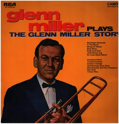 Glenn Miller And His Orchestra - Plays the Glenn Miller Story