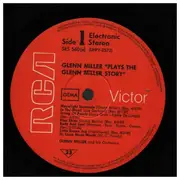 LP - Glenn Miller And His Orchestra - Glenn Miller Plays The Glenn Miller Story