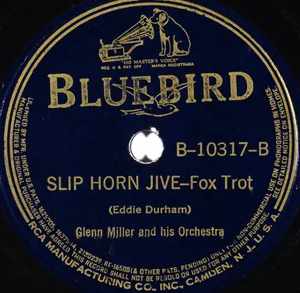 Glenn Miller And His Orchestra - Guess I'll Go Back Home / Slip Horn Jive
