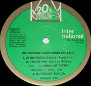 LP - Glenn Miller And His Orchestra - Die Original Glenn Miller Big Band