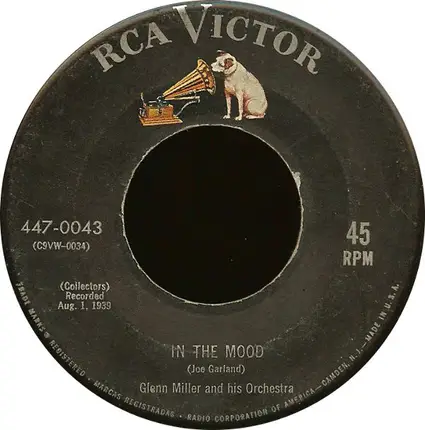 Glenn Miller And His Orchestra - In The Mood