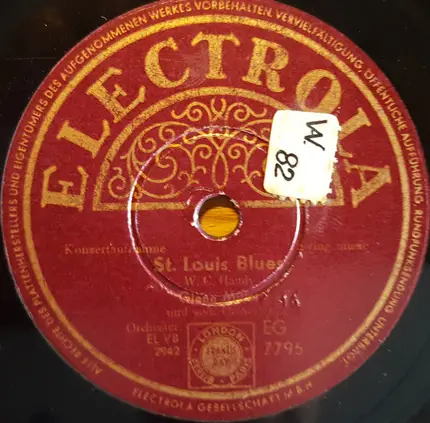 Glenn Miller And His Orchestra - Jersey Bounce / St. Louis Blues