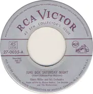 Glenn Miller / Bing Crosby / The Ink Spots a.o. - Juke Box Saturday Night