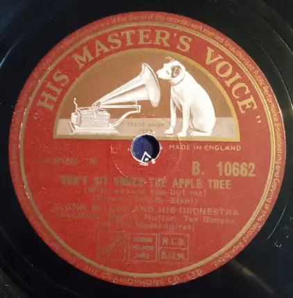 Glenn Miller And His Orchestra - Little Brown Jug / Don't Sit Under The Apple Tree (With Anyone Else But Me)