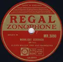 Schellack - Glenn Miller And His Orchestra - Moonlight Serenade / Sunrise Serenade