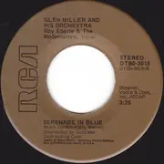 7inch Vinyl Single - Glenn Miller And His Orchestra - My Melancholy Baby / Serenade In Blue