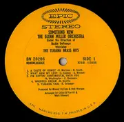 LP - Glenn Miller And His Orchestra - Something New - The Tijuana Brass Hits