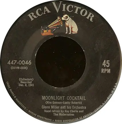 Glenn Miller And His Orchestra - Pennsylvania Six-Five Thousand