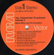 LP - Glenn Miller And His Orchestra - The Chesterfield Broadcasts Volume 2