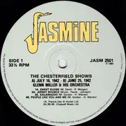 LP - Glenn Miller And His Orchestra - The Chesterfield Shows December 24-1941, June 25-1942, July 16-1942 - Mono