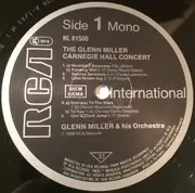 LP - Glenn Miller And His Orchestra - The Glenn Miller Carnegie Hall Concert - Mono