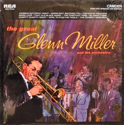 Glenn Miller And His Orchestra - The Great Glenn Miller And His Orchestra