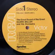LP-Box - Glenn Miller And His Orchestra - The Great Sound Of The Great Glenn Miller