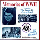 CD - Various Artists - Memories Of WWII  Original Recordings