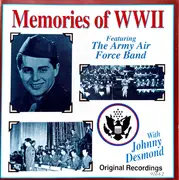 CD - Various Artists - Memories Of WWII  Original Recordings