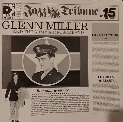 Glenn Miller And The Army Air Force Band - Glenn Miller And The Army Air Force Band - Jazz Tribune Nº 15