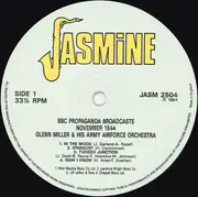 LP - Glenn Miller And The Army Air Force Band - November 1944 BBC Propaganda Broadcasts