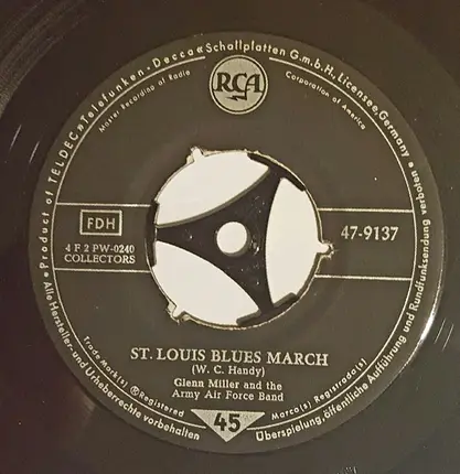 Glenn Miller And The Army Air Force Band - Flyin' Home