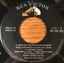 7inch Vinyl Single - Glenn Miller And The Army Air Force Band - Glenn Miller And The Army Air Force Band