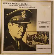 LP - Glenn Miller And The Army Air Force Band - The Band Of The Training Command