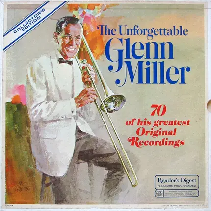 Glenn Miller - The Unforgettable Glenn Miller, 70 Of His Greatest Original Recordings