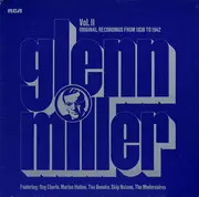 Double LP - Glenn Miller - Vol. II Original Recordings From 1938 To 1942 - Gatefold