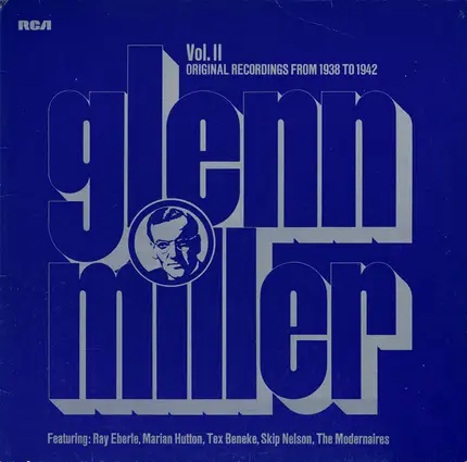 Glenn Miller - Vol. II Original Recordings From 1938 To 1942e