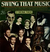 Double LP - Glenn Miller, Benny Goodman and others - Swing That Music