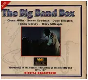 CD - Glenn Miller, Benny Goodman & others - The Big Band Box - Slipcase