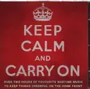 Double CD - Glenn Miller, Bing Crosby, Vera Lynn a.o. - Keep Calm and Carry On - Favourite Wartime Music