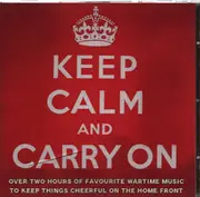 Double CD - Glenn Miller, Bing Crosby, Vera Lynn a.o. - Keep Calm and Carry On - Favourite Wartime Music