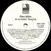 LP - Glenn Miller - 20 Classic Tracks
