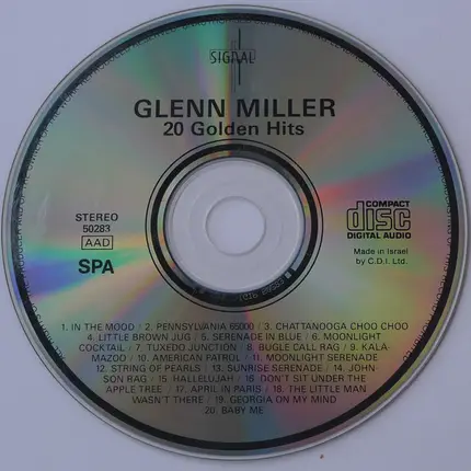 Glenn Miller - 20 Golden Hits