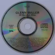 CD - Glenn Miller - 20 Golden Hits