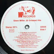 LP-Box - Glenn Miller - 60 Greatest Hits