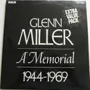 Double LP - Glenn Miller - A Memorial 1944-1969 - Mono,   cover