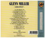 CD - Glenn Miller - Greatest