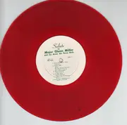 10'' - Glenn Miller - Salute To Major Glenn Miller Vol. II - 33rpm 10' Red Vinyl