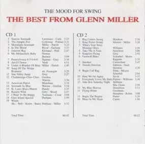 Glenn Miller - The Mood For Swing - The Best From Glenn Miller